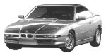 BMW E31 P3925 Fault Code