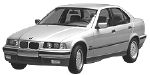 BMW E36 P3925 Fault Code