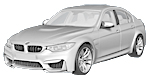 BMW F80 P3925 Fault Code